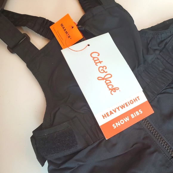 Cat & Jack snow bibs - Picture 4 of 6